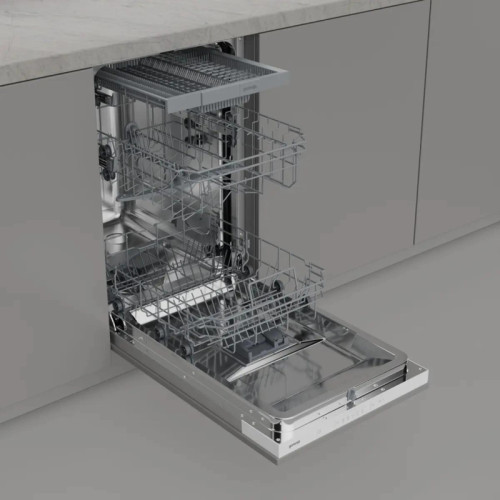 Посудомоечная машина встраив./ Посудомоечная машина встраив. Gorenje GV523E10WE 1760Вт узкая серебристый