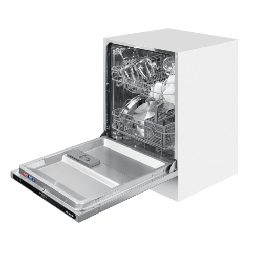 Встраиваемая посудомоечная машина/ Встраиваемая посудомоечная машина MLP6022A01  Встраиваемая, 60 см, 12 комплектов, 5 программ, конденсационная сушка, звуковой сигнал, отсрочка старта, электронное управление, уровень шума 49 дБ, энергоэффективность  А++