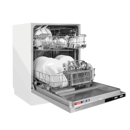 Встраиваемая посудомоечная машина/ Посудомоечная машина, Встраиваемая, 60 см, 12 комплектов, 6 программ, 1/2 загрузка, аквастоп, луч