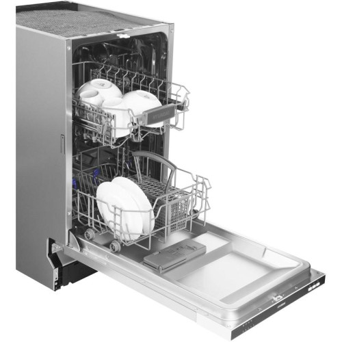 Посудомоечная машина встраив./ Посудомоечная машина встраив. Hyundai HBD 441 2100Вт узкая серебристый/белый