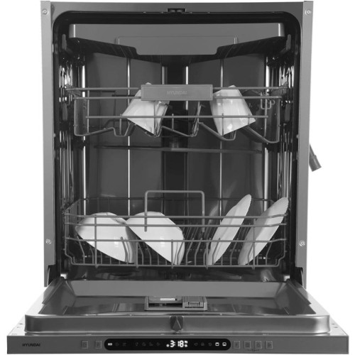 Посудомоечная машина встраив./ Посудомоечная машина встраив. Hyundai HBD 678 2100Вт полноразмерная серебристый