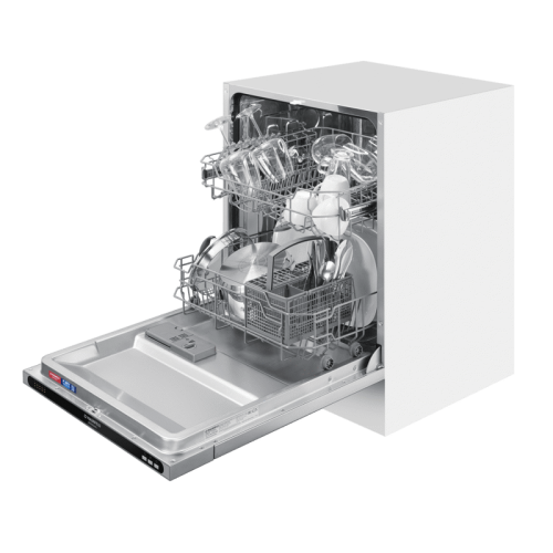Встраиваемая посудомоечная машина/ Встраиваемая посудомоечная машина MLP6022A01  Встраиваемая, 60 см, 12 комплектов, 5 программ, конденсационная сушка, звуковой сигнал, отсрочка старта, электронное управление, уровень шума 49 дБ, энергоэффективность  А++