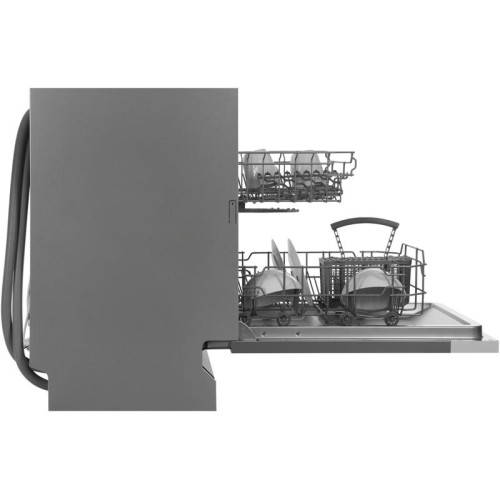 Посудомоечная машина встраив./ Посудомоечная машина встраив. Hyundai HBD 440P 2100Вт узкая серебристый/белый