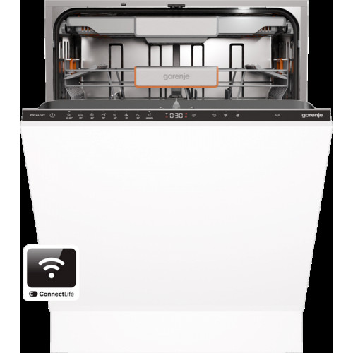 Посудомоечная машина Gorenje/ Посудомоечная машина Gorenje GV693A65AD Посудомоечная машина Gorenje, встраиваемая, 16 комплектов, 3 корзины, инверторный мотор, отсрочка старта, Wi-Fi управление, сенсорное управление, полный AquaStop, сенсор уровня воды, эн Посудомоечная машина Gorenje/ Посудомоечная машина Gorenje GV693A65AD Посудомоечная машина Gorenje, встраиваемая, 16 комплектов, 3 корзины, инверторный мотор, отсрочка старта, Wi-Fi управление, сенсорное управление, полный AquaStop, сенсор уровня воды, эн