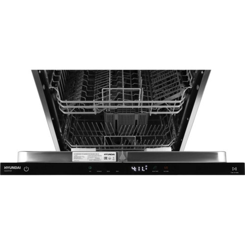 Посудомоечная машина встраив./ Посудомоечная машина встраив. Hyundai HBD 642 2100Вт полноразмерная нержавеющая сталь инвертер