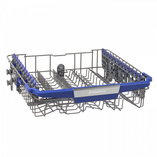 Посудомоечная бытовая машина MAUNFELD MLP-12I/ Полноразмерная,  Встраиваемая ПММ 60см, 14 комплектов, 9 программ, сенсорное управление с LED индикацией, 