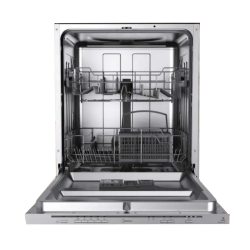 Встраиваемая посудомоечная машина Midea/ MDK/Встраиваемая ПММ, 60 см, 12 компл., 2 корзины, А++/A/A, Электронное управление, LED индикация, 5 программ, Активная сушка,  Отложенный старт: 3/6/9 часов, Использование средств 