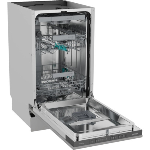 Посудомоечная машина встраив./ Посудомоечная машина встраив. Gorenje GV563C10 1760Вт узкая нержавеющая сталь
