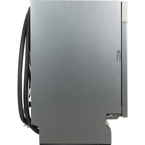 Посудомоечная бытовая машина MAUNFELD/ Посудомоечная бытовая машина MAUNFELD MLP-08IM Узкая,  Встраиваемая ПММ 45см, 10 комплектов, 10 программ, расход 9л, сенсорное управление с дисплеем Cold White, 2 корзины для посуды (верхняя регулируемая по высоте) ,