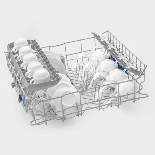 Встраиваемые посудомоечные машины SMEG/ Полностью встраиваемая посудомоечная машина, 60 см, Загрузка 13 комплектов посуды, 5 программ, 1/2 загрузка,уровень шума: 48 дБ(А),класс энергоэффективности D,стандартный мотор