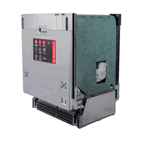 Встраиваемая посудомоечная машина/ Посудомоечная машина, Встраиваемая, 60 см, 12 комплектов, 6 программ, 1/2 загрузка, аквастоп, луч