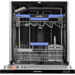 Полноразмерная,  Встраиваемая ПММ 60см, 12 комплектов, 5 программ, луч
