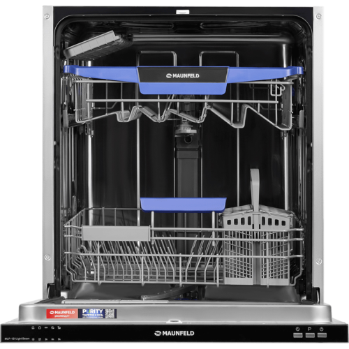Полноразмерная,  Встраиваемая ПММ 60см, 12 комплектов, 5 программ, луч