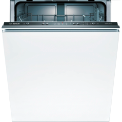Встраиваемая посудомоечная машина Bosch/ Встраиваемая посудомоечная машина Bosch SMV25CX10Q Serie 2, Встраиваемая посудомоечная машина 60см., EcoSilence Drive; Класс A-A-A; уровень шума 48 дБ ; 5 прогр.: Интенсивная 70°, Авто 45-65°, Эко 50°, Быстрая 45°,