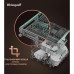 Посудомоечная машина встраив./ Посудомоечная машина встраив. Weissgauff BDW 6136 D Inverter Autoopen Timer Floor полноразмерная инвертор Посудомоечная машина встраив./ Посудомоечная машина встраив. Weissgauff BDW 6136 D Inverter Autoopen Timer Floor полноразмерная инвертор