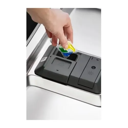 Встраиваемые посудомоечные машины ELECTROLUX/ Встраиваемые посудомоечные машины ELECTROLUX EEG63400L Встраиваемая узкая посудомоечная машина, загрузка на 10 комплектов посуды, сенсорное управление, 8 программ, 44.6x55x82 см, черный цвет, сушка: стандартна