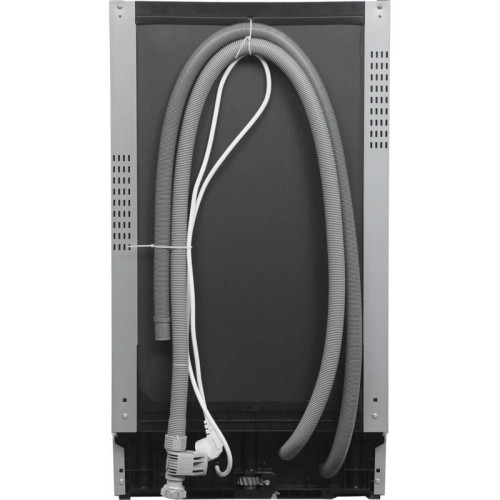 Встраиваемая посудомоечная машина Midea/ Встраиваемая ПММ, 45 см, 10 компл., 3 корзины, 3-я корзина Infinity, А++/A/A, Электронное управление, LED индикация, 5+4 программ, функция доп. сушки (Extra Drying), конденсационная сушка, Отложенный старт: 3/6/9/1