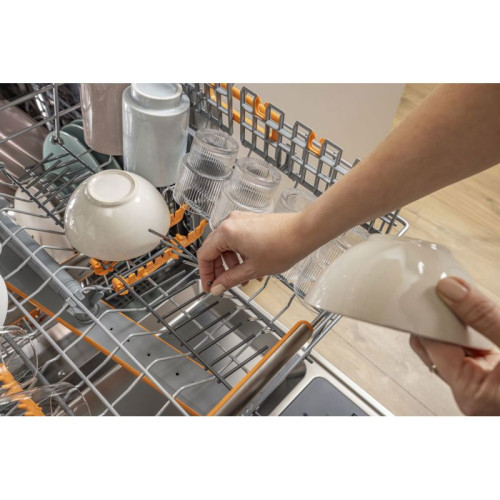 Посудомоечная машина Gorenje/ Посудомоечная машина Gorenje, встраиваемая, 16 комплектов, 3 корзины, инверторный мотор, отсрочка старта, Wi-Fi управление, сенсорное управление, полный AquaStop, сенсор уровня воды, энергоэффективность А+++, уровень шума 38 
