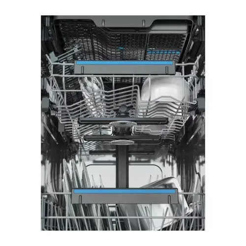 Встраиваемая посудомоечная машина ELECTROLUX/ Встраиваемая узкая посудомоечная машина, без фасада, загрузка на 10 комплектов посуды, сенсорное управление, 6 программ, 44.6x55x82 см, черный цвет, сушка: с открыванием дверцы, индикация на полу: луч Встраиваемая посудомоечная машина ELECTROLUX/ Встраиваемая узкая посудомоечная машина, без фасада, загрузка на 10 комплектов посуды, сенсорное управление, 6 программ, 44.6x55x82 см, черный цвет, сушка: с открыванием дверцы, индикация на полу: луч