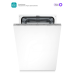 Встраиваемая посудомоечная машина Midea/ MDK/Полновстр., 45 см, 9 комплектов посуды, 2 корзины, A++ Встраиваемая посудомоечная машина Midea/ MDK/Полновстр., 45 см, 9 комплектов посуды, 2 корзины, A++