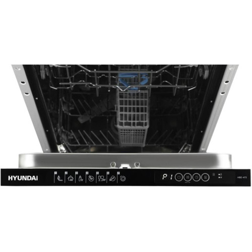 Посудомоечная машина встраив./ Посудомоечная машина встраив. Hyundai HBD 473 1900Вт узкая