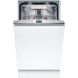 Встраиваемая посудомоечная машина Bosch/ Встраиваемая посудомоечная машина Bosch SPV6ZMX17E Serie 6, Встраиваемая посудомоечная машина 45см., SilencePlus; Класс A-А-A; уровень шума 42 дБ; 6 прогр.; 5 спец.ф-ция: Intensive Zone Extra Rinse Extra Dry Machin