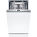 Встраиваемая посудомоечная машина Bosch/ Встраиваемая посудомоечная машина Bosch SPV6ZMX17E Serie 6, Встраиваемая посудомоечная машина 45см., SilencePlus; Класс A-А-A; уровень шума 42 дБ; 6 прогр.; 5 спец.ф-ция: Intensive Zone Extra Rinse Extra Dry Machin