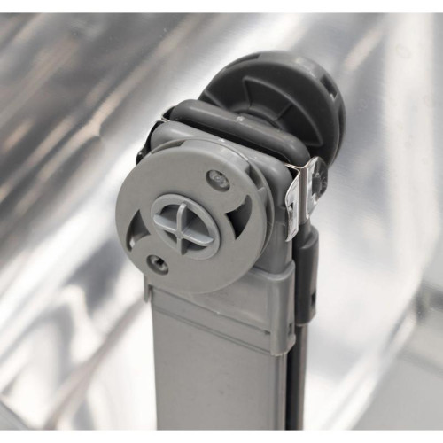 Посудомоечная бытовая машина MAUNFELD/ Посудомоечная бытовая машина MAUNFELD MLP-08IM Узкая,  Встраиваемая ПММ 45см, 10 комплектов, 10 программ, расход 9л, сенсорное управление с дисплеем Cold White, 2 корзины для посуды (верхняя регулируемая по высоте) ,