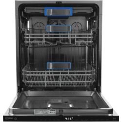 Посудомоечная машина встраив./ Посудомоечная машина встраив. Hyundai HBD 665 2100Вт полноразмерная нержавеющая сталь инвертер