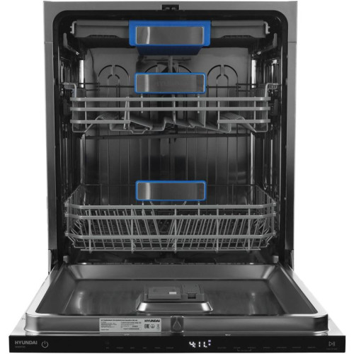Посудомоечная машина встраив./ Посудомоечная машина встраив. Hyundai HBD 665 2100Вт полноразмерная нержавеющая сталь инвертер