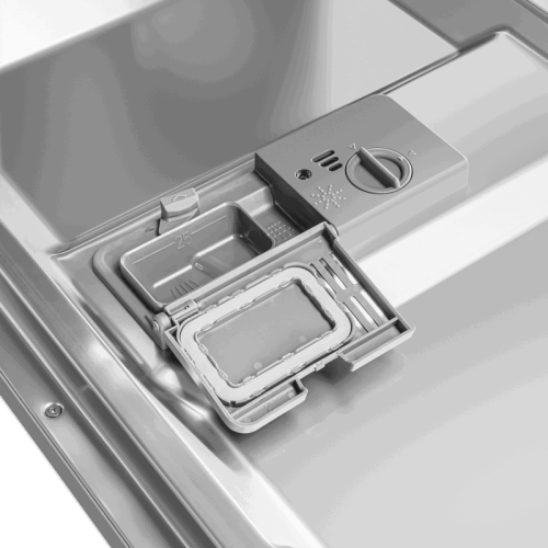 Встраиваемая посудомоечная машина/ Посудомоечная машина, Встраиваемая, 60 см, 12 комплектов, 6 программ, 1/2 загрузка, аквастоп, луч