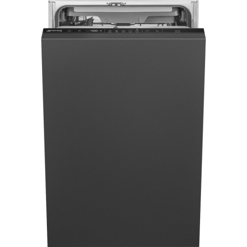 Встраиваемые посудомоечные машины SMEG/ Полностью встраиваемая посудомоечная машина, 45 см, 10 комплектов, 8 программ