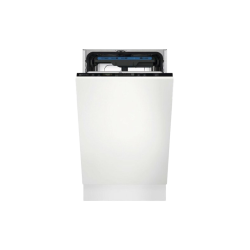 Встраиваемые посудомоечные машины ELECTROLUX/ Встраиваемые посудомоечные машины ELECTROLUX EEM43200L Встраиваемая узкая посудомоечная машина, без фасада, сенсорное управление Quick Select ,дисплей, 10 комплектов, 8 программ 2-цветный световой индикатор, и