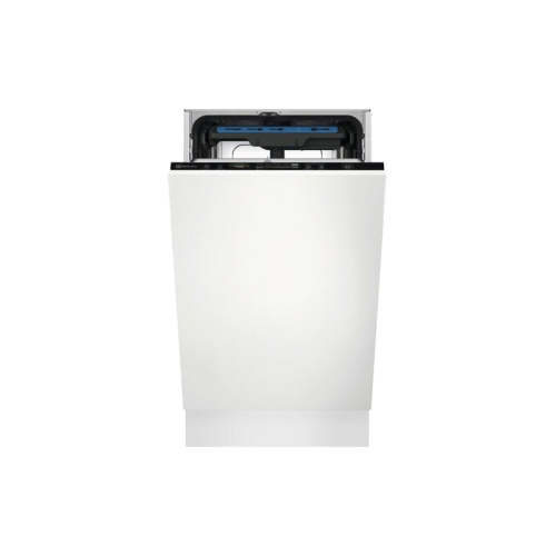 Встраиваемые посудомоечные машины ELECTROLUX/ Встраиваемые посудомоечные машины ELECTROLUX EEM43200L Встраиваемая узкая посудомоечная машина, без фасада, сенсорное управление Quick Select ,дисплей, 10 комплектов, 8 программ 2-цветный световой индикатор, и