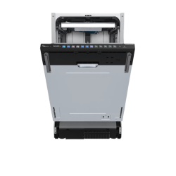 Встраиваемая посудомоечная машина Midea/ MDK/Встраиваемая ПММ, 45 см, 10 компл., 3 корзины, 3-я корзина Infinity Plus, А++/A/A, сенсорное управление SuperReality, дисплей, 6+4 программ (Авто программа), функция усиленной мойки (Power Wash), функция доп. с