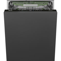 Посудомоечная машина Smeg/ Посудомоечная машина Smeg, встраиваемая, 60 см, 14 комплектов, сенсорное управление, LED дисплей, орбитальная система мойки, 10 (+1) программ, конденсационная сушка, автоматическое открывание дверцы, Dry Assist, инверторный мото
