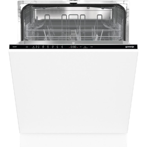 Посудомоечная машина Gorenje/ Посудомоечная машина Gorenje, линия Essential, загрузка 13 комплектов, стандартный мотор, регулировка верхней корзины по высоте, 2 корзины, сенсорное управление, световой и звуковой сигнал завершения цикла, отсрочка, полный A