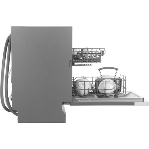Посудомоечная машина встраив./ Посудомоечная машина встраив. Hyundai HBD 441 2100Вт узкая серебристый/белый