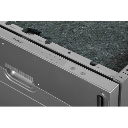 Посудомоечная машина встраив./ Посудомоечная машина встраив. Hyundai HBD 661 2100Вт полноразмерная серебристый