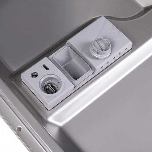 Посудомоечная бытовая машина MAUNFELD/ Посудомоечная бытовая машина MAUNFELD MLP-08IMR Узкая,  Встраиваемая ПММ 45см, 10 комплектов, 9 программ, сенсорное управление с LED индикацией, 3 корзины, съемная корзина для столовых приборов, полноценный AQUA-STOP