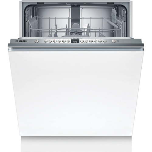 Serie 2, Встраиваемая посудомоечная машина 60см., SilencePlus; Класс A-A-A; уровень шума 48 дБ ; 8 программ и 5 температурных режимов,таймер,1/2 загрузки , InfoLight