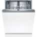 Serie 2, Встраиваемая посудомоечная машина 60см., SilencePlus; Класс A-A-A; уровень шума 48 дБ ; 8 программ и 5 температурных режимов,таймер,1/2 загрузки , InfoLight