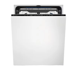 Встраиваемые посудомоечные машины ELECTROLUX/ Полновстраиваемая посудомоечная машина 60 см, Comfort Lift загрузка на 14 комплектов посуды, сенсорное управление, 8 программ, 59.6x56x82 см, черный цвет, сушка: с открыванием дверцы, индикация на полу: луч