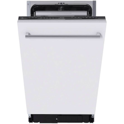 Встраиваемая посудомоечная машина Midea/ Встраиваемая ПММ, 45 см, 10 компл., 3 корзины, 3-я корзина Infinity, А++/A/A, электронное управление, дисплей, 6+4 программ (Авто программа), функция усиленной мойки (Power Wash), конденсационная сушка, Отложенный 