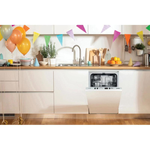 Посудомоечная машина встраив./ Посудомоечная машина встраив. Gorenje GV522E10S 1760Вт узкая