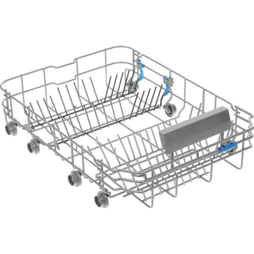 Встраиваемая посудомоечная машина Midea/ Встраиваемая ПММ, 45 см, 10 компл., 3 корзины, 3-я корзина Infinity, А++/A/A, Электронное управление, LED индикация, 5+4 программ, функция доп. сушки (Extra Drying), конденсационная сушка, Отложенный старт: 3/6/9/1