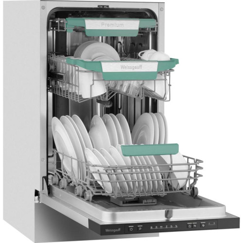 Посудомоечная машина встраив./ Посудомоечная машина встраив. Weissgauff BDW 4536 D Inverter Autoopen Timer Floor узкая инвертор