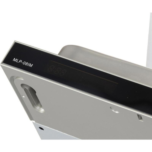 Посудомоечная бытовая машина MAUNFELD/ Посудомоечная бытовая машина MAUNFELD MLP-08IM Узкая,  Встраиваемая ПММ 45см, 10 комплектов, 10 программ, расход 9л, сенсорное управление с дисплеем Cold White, 2 корзины для посуды (верхняя регулируемая по высоте) ,