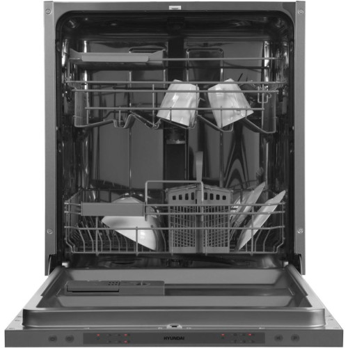 Посудомоечная машина встраив./ Посудомоечная машина встраив. Hyundai HBD 661 2100Вт полноразмерная серебристый