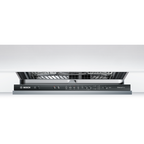 Встраиваемая посудомоечная машина Bosch/ Встраиваемая посудомоечная машина Bosch SMV25CX10Q Serie 2, Встраиваемая посудомоечная машина 60см., EcoSilence Drive; Класс A-A-A; уровень шума 48 дБ ; 5 прогр.: Интенсивная 70°, Авто 45-65°, Эко 50°, Быстрая 45°,